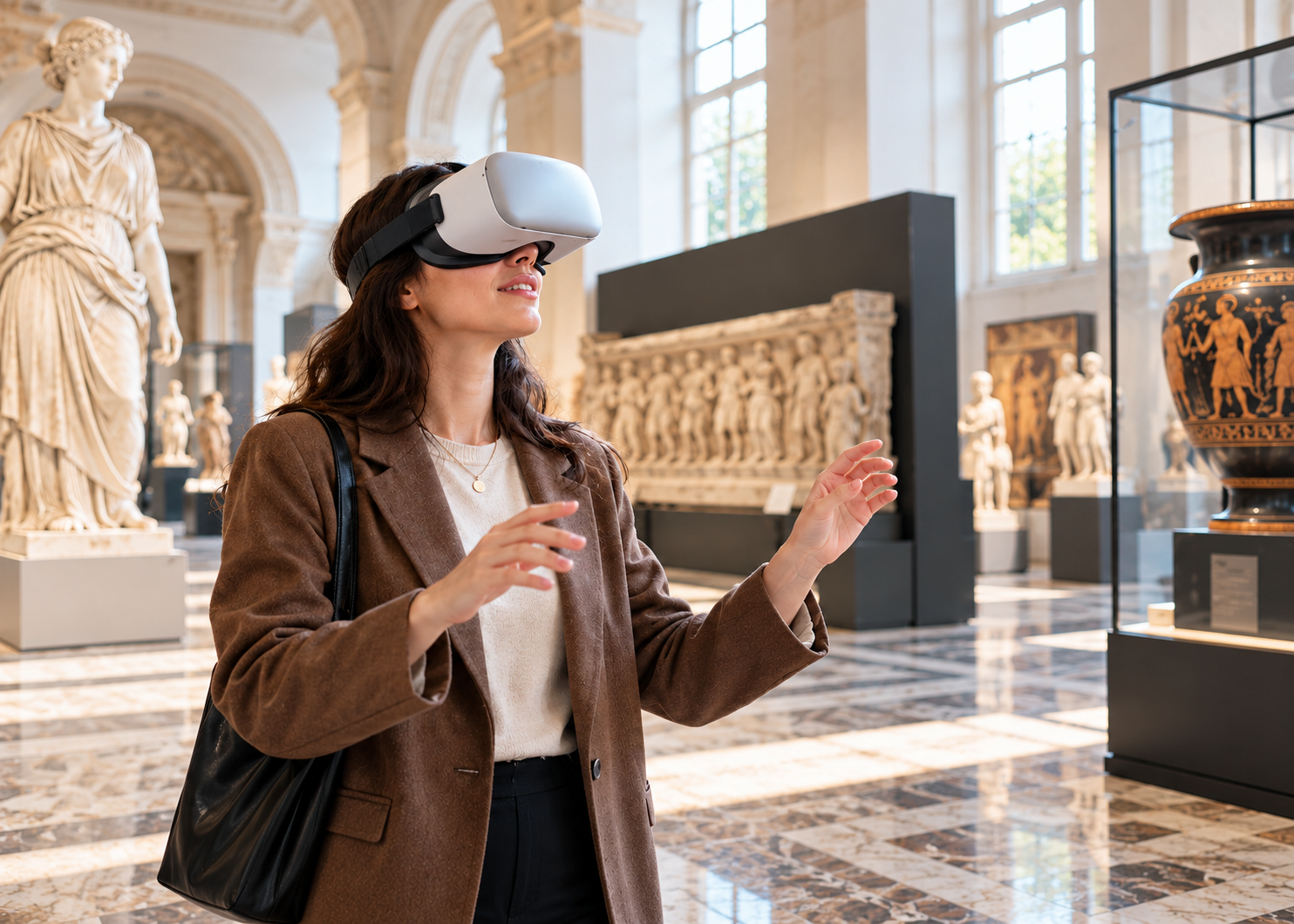 VR cultural experience